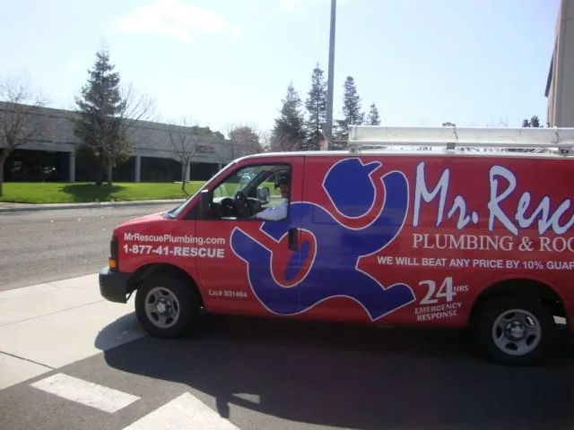 Slide of Mr Rescue Plumbing & Drain cleaning