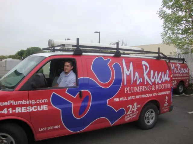 Slide of Mr Rescue Plumbing & Drain cleaning
