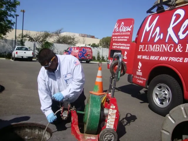 Slide of Mr Rescue Plumbing & Drain Cleaning