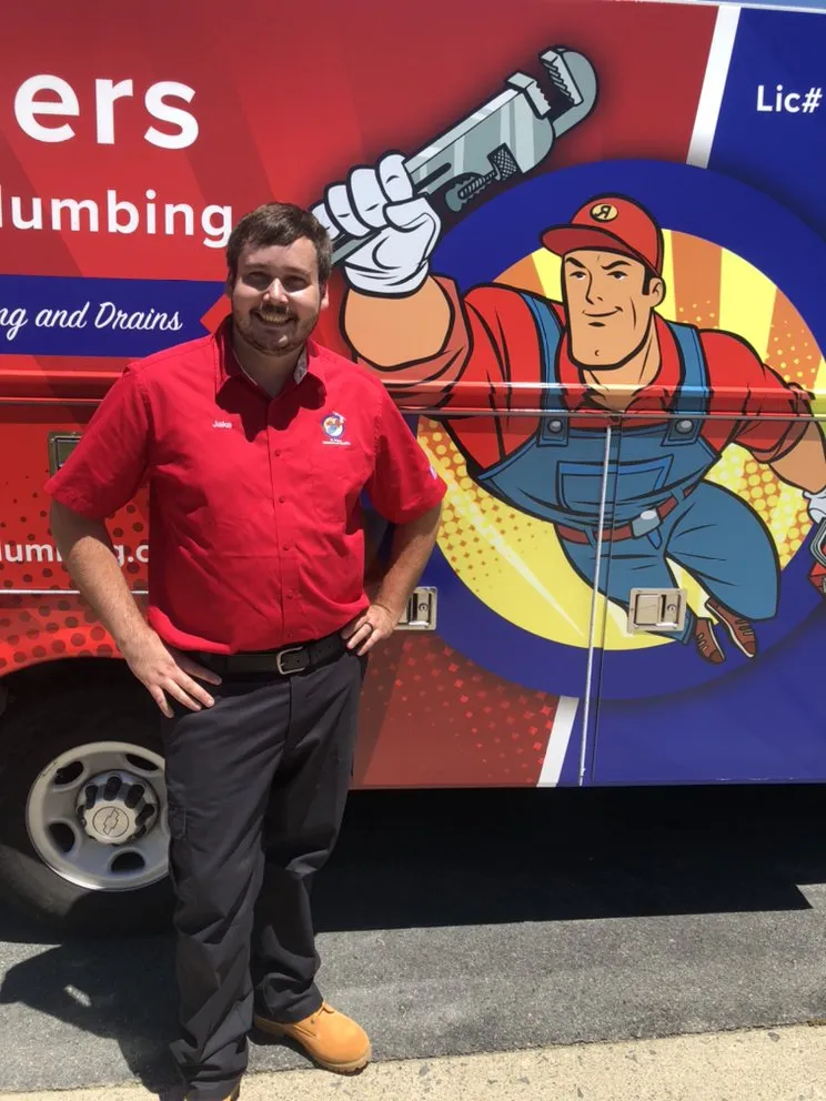 Slide of Mr. Rogers Neighborhood Plumbing