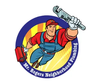 Slide of Mr. Rogers Neighborhood Plumbing