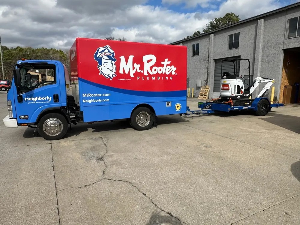 Slide of Mr. Rooter Of Holland Michigan