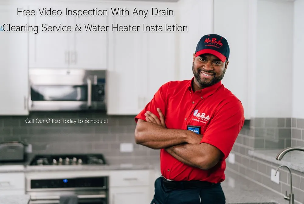 Slide of Mr. Rooter of Hoover