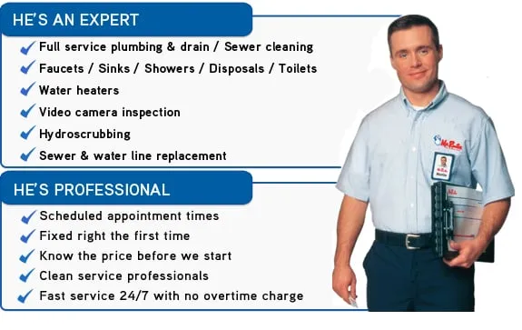 Slide of Mr Rooter of Summerville