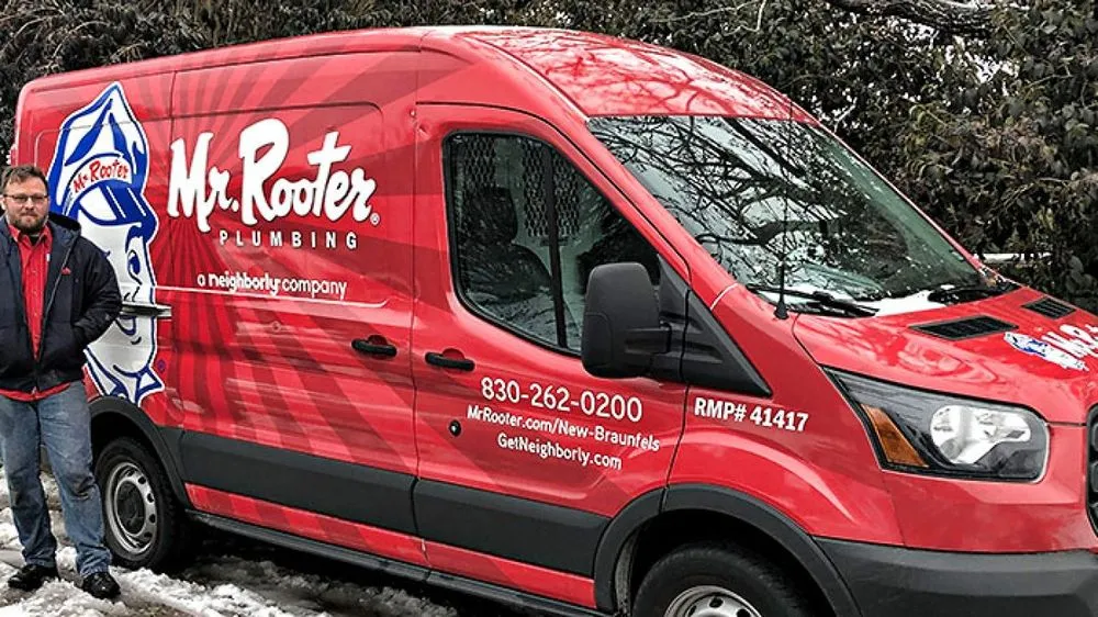 Slide of Mr Rooter Plumbing