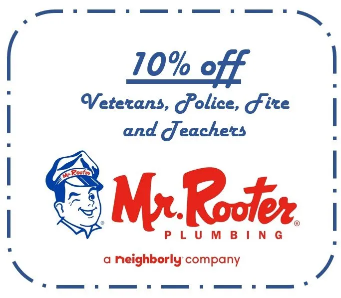 Slide of Mr Rooter Plumbing
