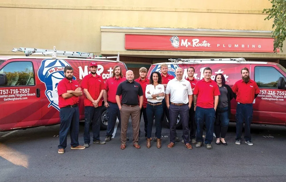 Slide of Mr Rooter Plumbing