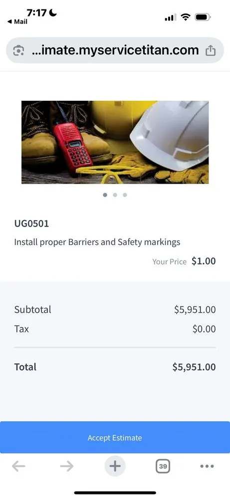 Slide of Mr Rooter Plumbing