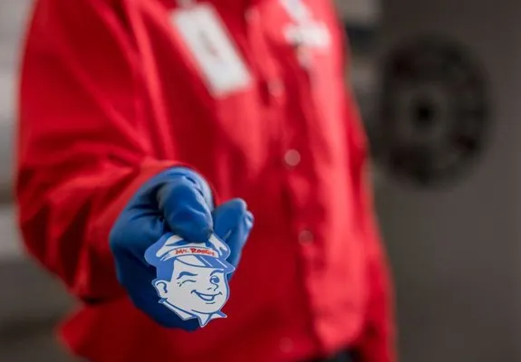 Mr Rooter Plumbing Logo