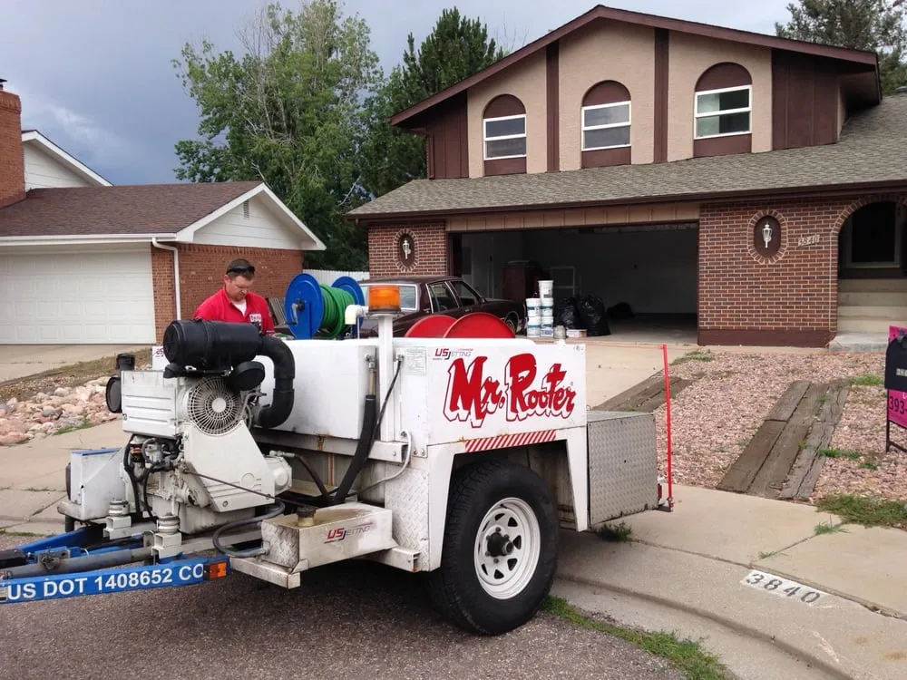 Slide of Mr Rooter Plumbing