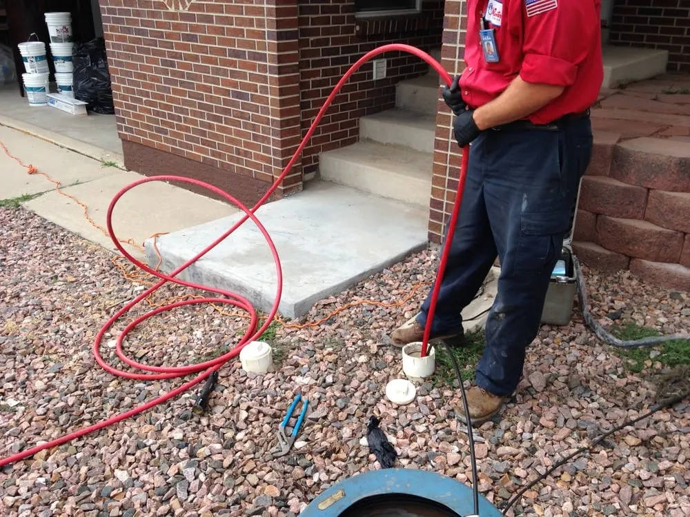 Slide of Mr Rooter Plumbing