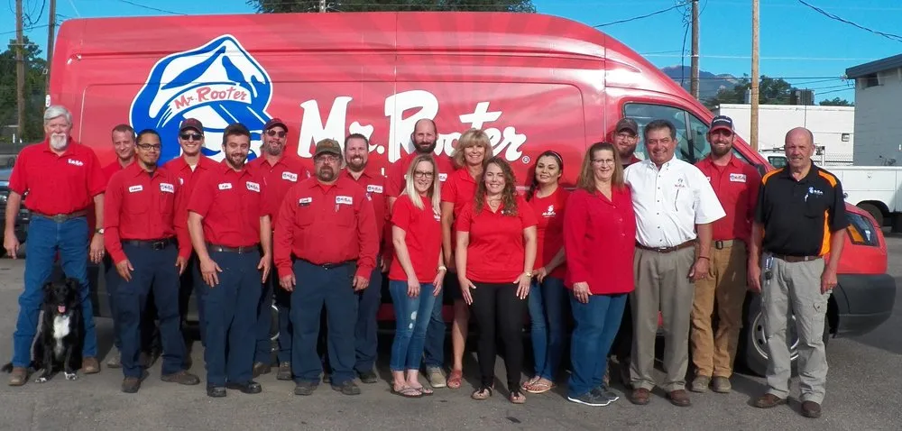 Slide of Mr Rooter Plumbing