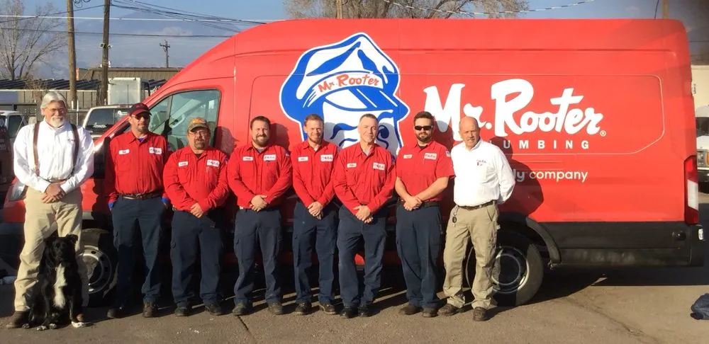 Slide of Mr Rooter Plumbing