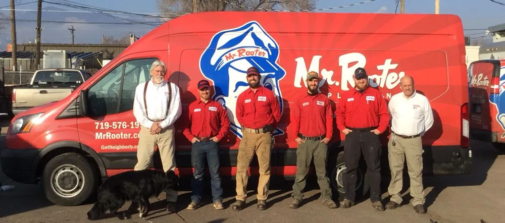 Slide of Mr Rooter Plumbing