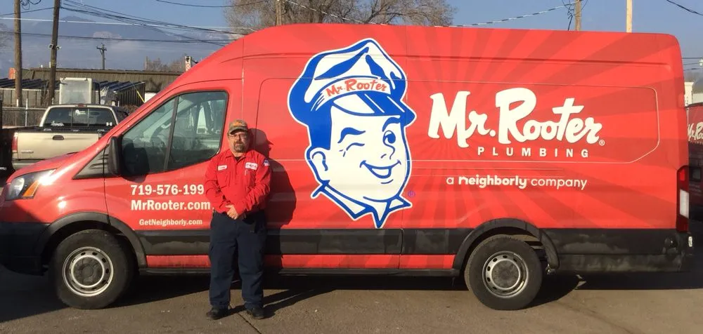 Slide of Mr Rooter Plumbing