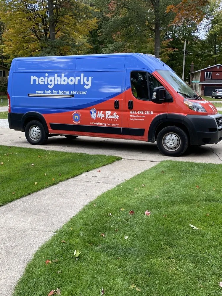 Slide of Mr Rooter Plumbing