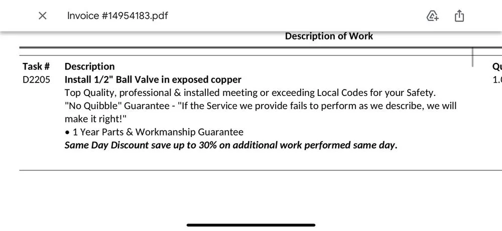 Emergency emergency plumbing in Albuquerque, NM by Mr. Rooter Plumbing of Albuquerque