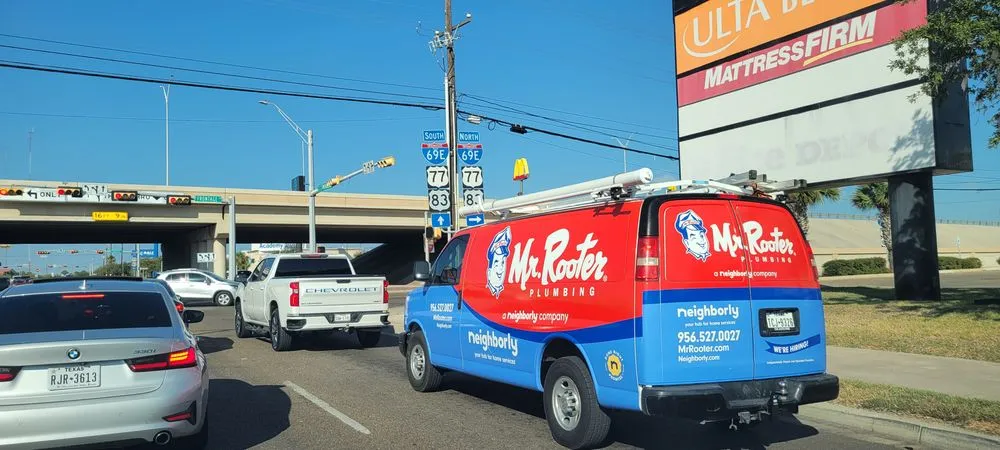 Slide of Mr. Rooter Plumbing of Brownsville