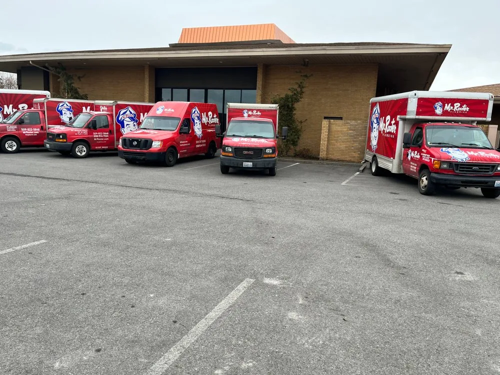 Slide of Mr. Rooter Plumbing of Coeur d'Alene