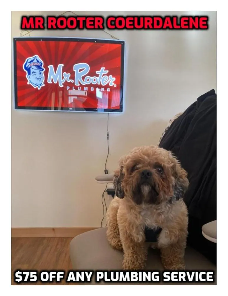 Slide of Mr. Rooter Plumbing of Coeur d'Alene