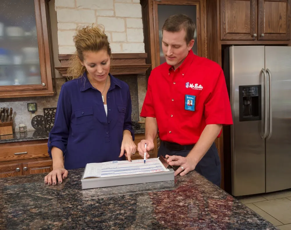 Trusted water heater service for homes in Columbus, GA by Mr. Rooter Plumbing of Columbus Georgia