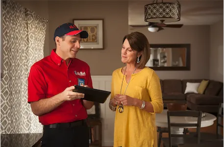 Professional drain cleaning experts serving Greensboro, NC - Mr. Rooter Plumbing of East Greensboro - Burlington