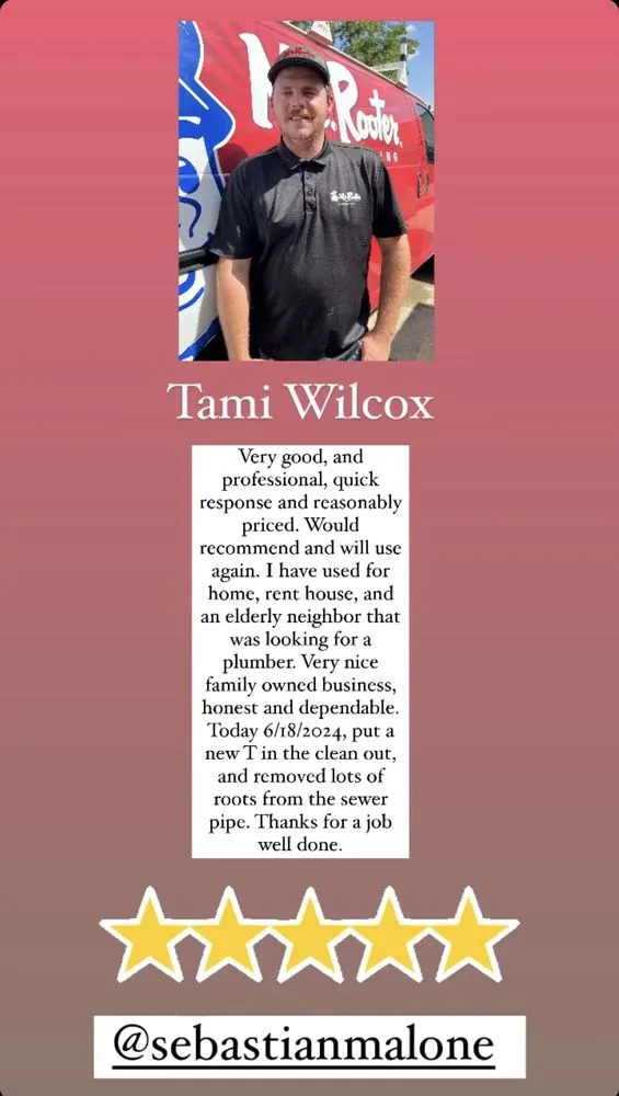 Slide of Mr. Rooter Plumbing of Frisco