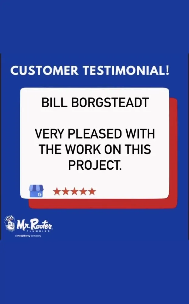Slide of Mr. Rooter Plumbing of Frisco