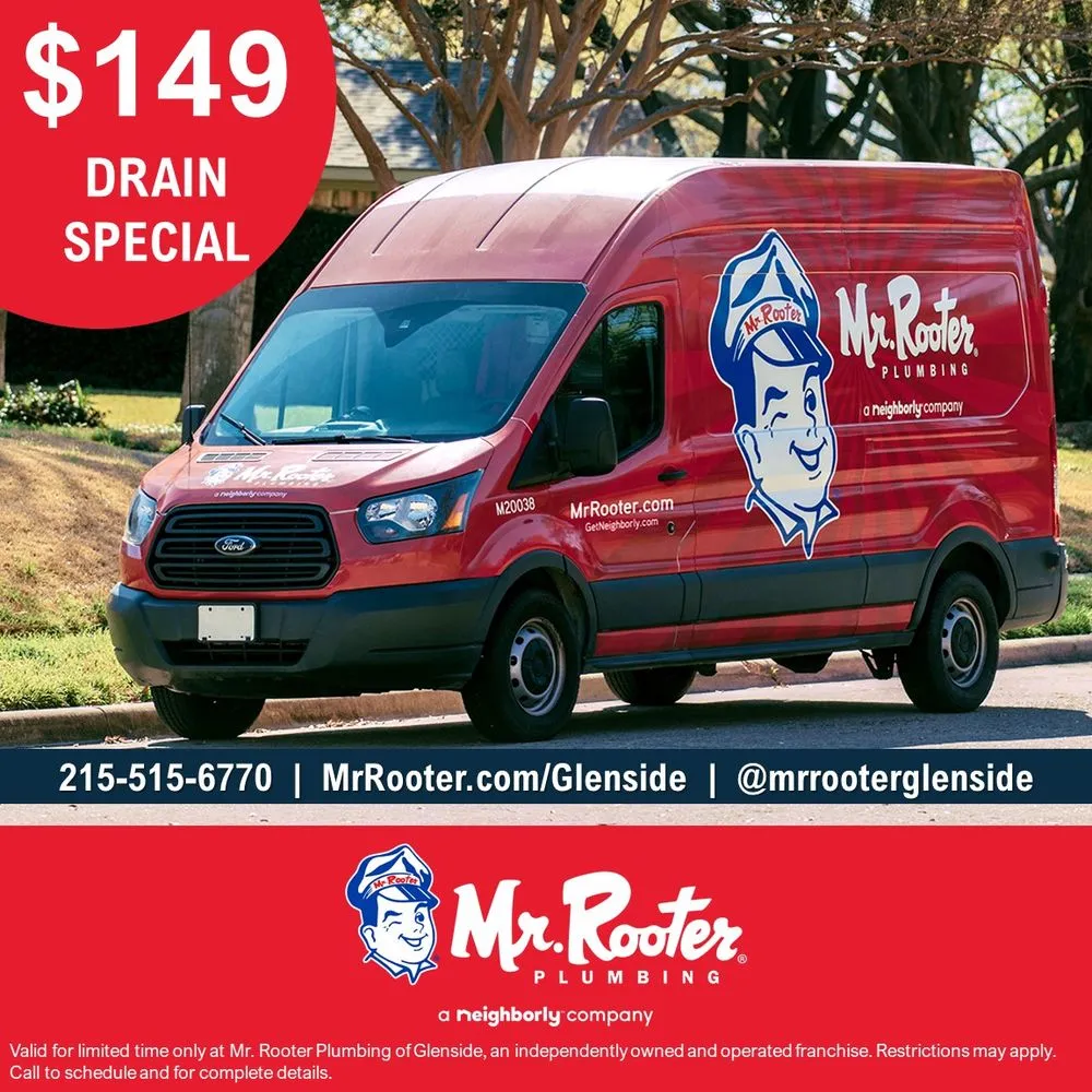 Slide of Mr. Rooter Plumbing of Glenside