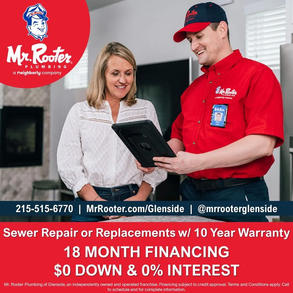 Slide of Mr. Rooter Plumbing of Glenside