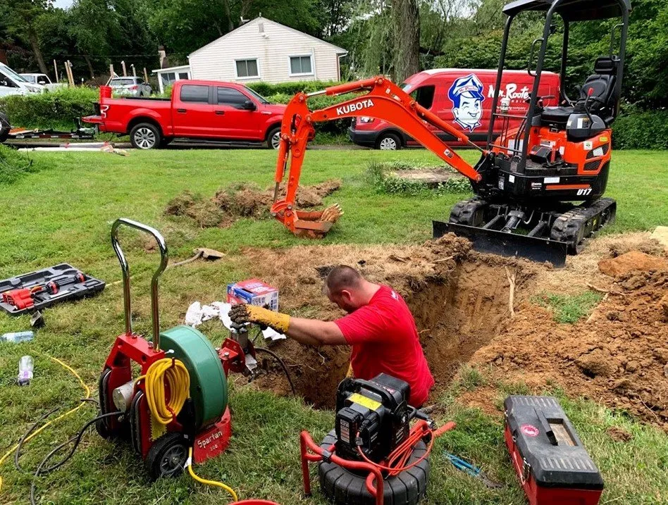 Slide of Mr. Rooter Plumbing of Glenside