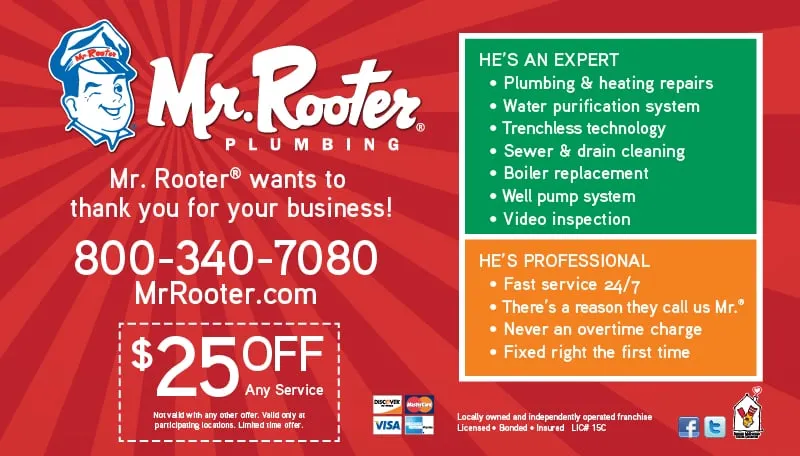 Top-rated plumbing repair service in Bow, NH - Mr. Rooter Plumbing of Greater New Hampshire