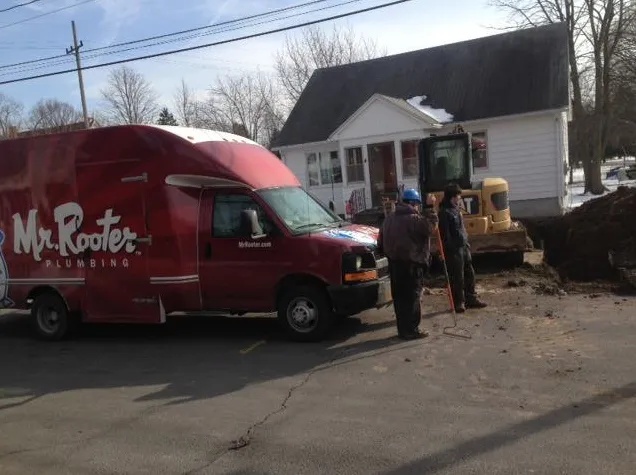 Emergency water heater service service in Syracuse, NY - Mr. Rooter Plumbing of Greater Syracuse