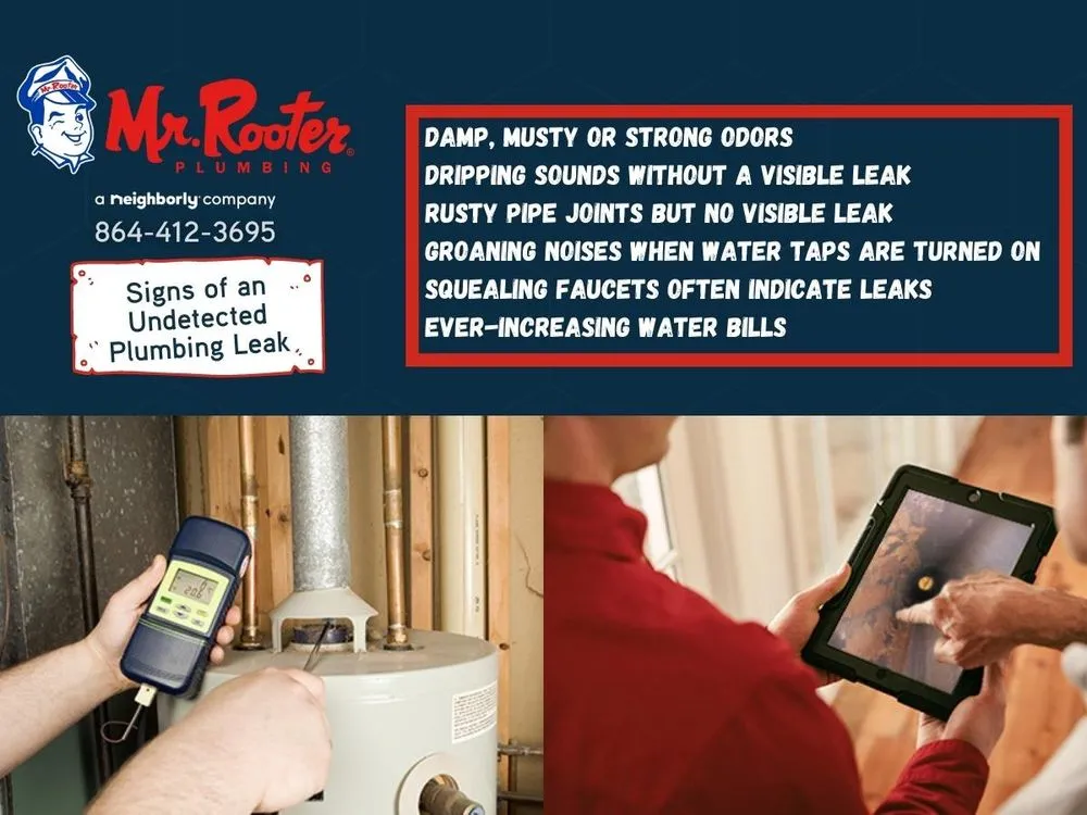 Slide of Mr. Rooter Plumbing of Greenville