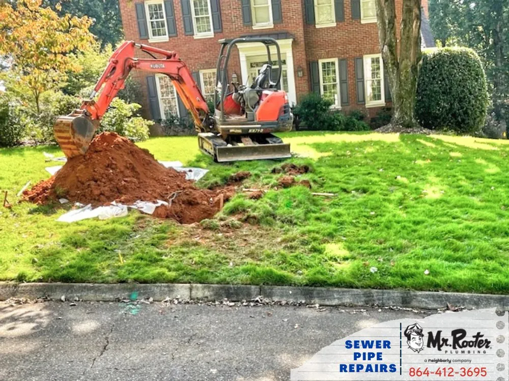 Slide of Mr. Rooter Plumbing of Greenville