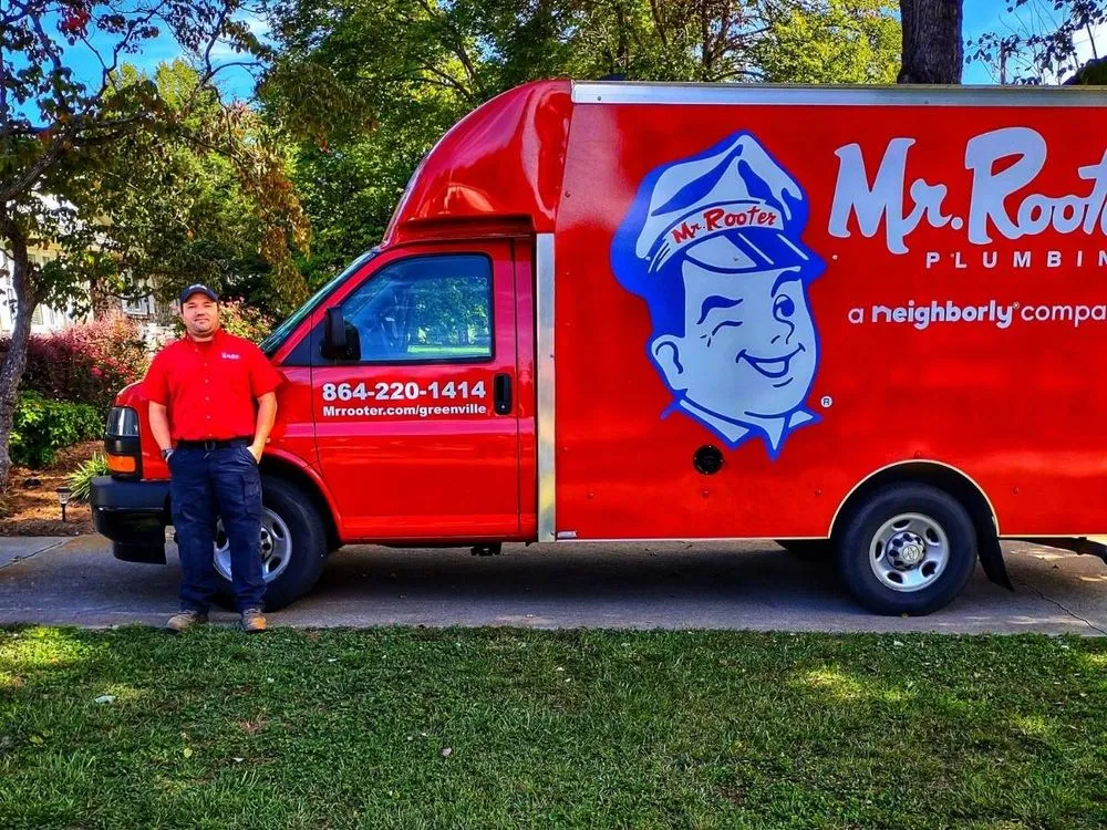 Slide of Mr. Rooter Plumbing of Greenville