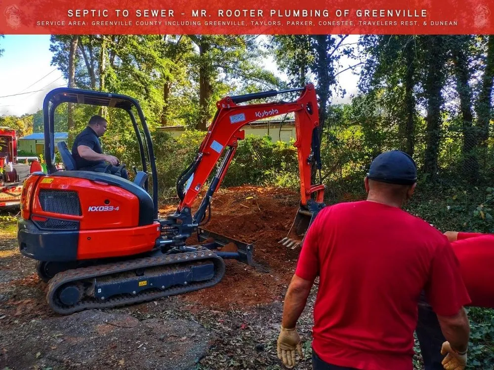 Slide of Mr. Rooter Plumbing of Greenville