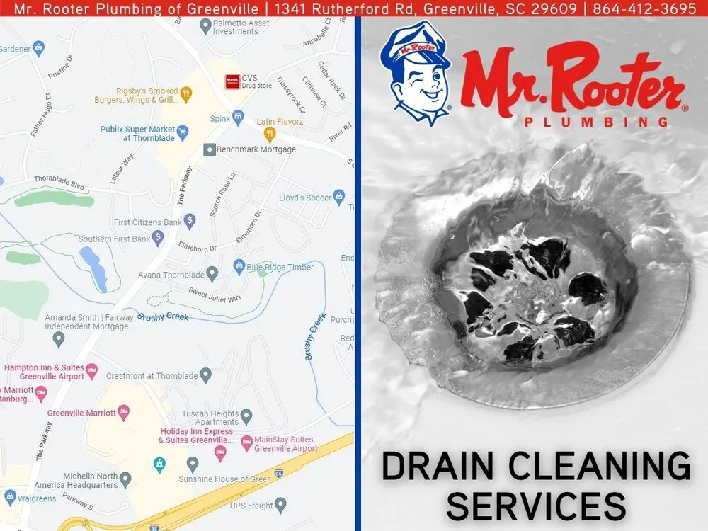 Emergency plumbing repair service in Greenville, SC - Mr. Rooter Plumbing of Greenville