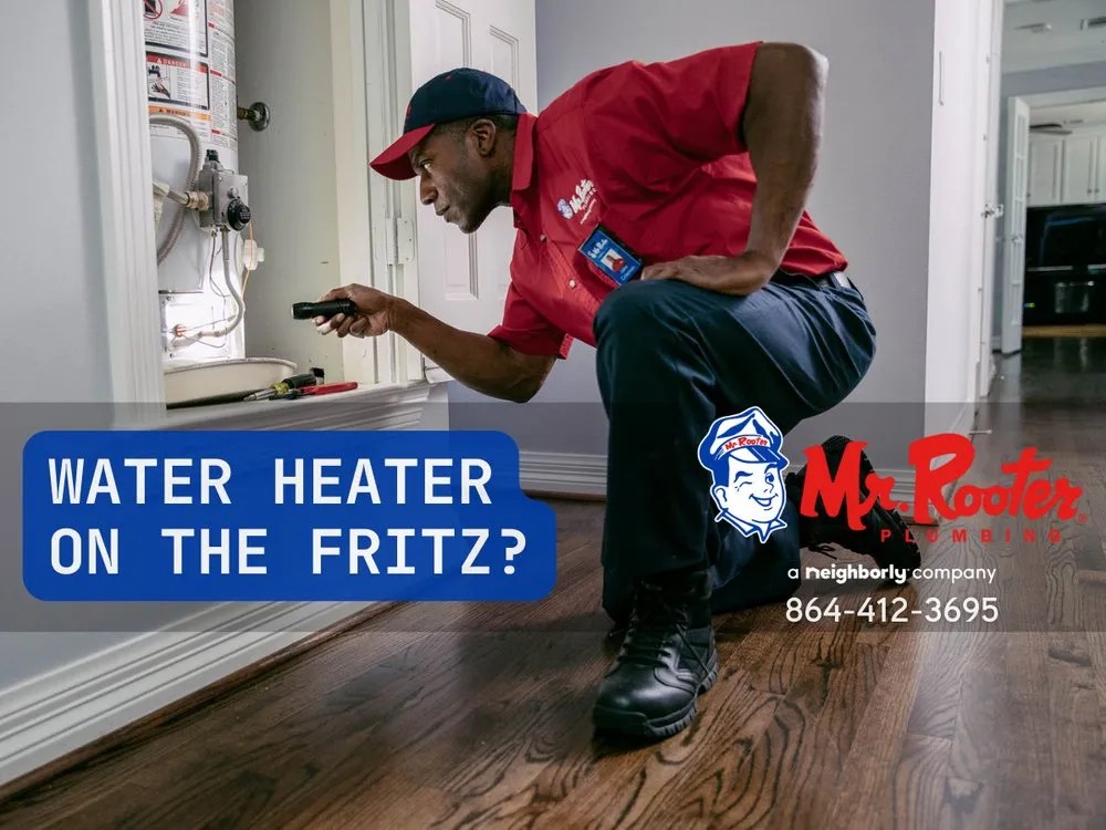 Top-rated emergency plumbing experts serving Greenville, SC - Mr. Rooter Plumbing of Greenville