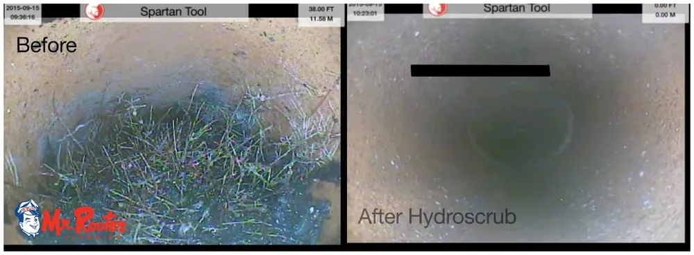 Slide of Mr. Rooter Plumbing Of Happy Valley