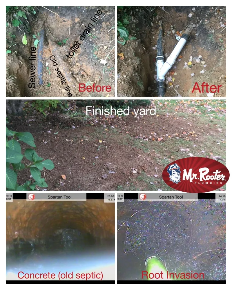 Slide of Mr. Rooter Plumbing Of Happy Valley