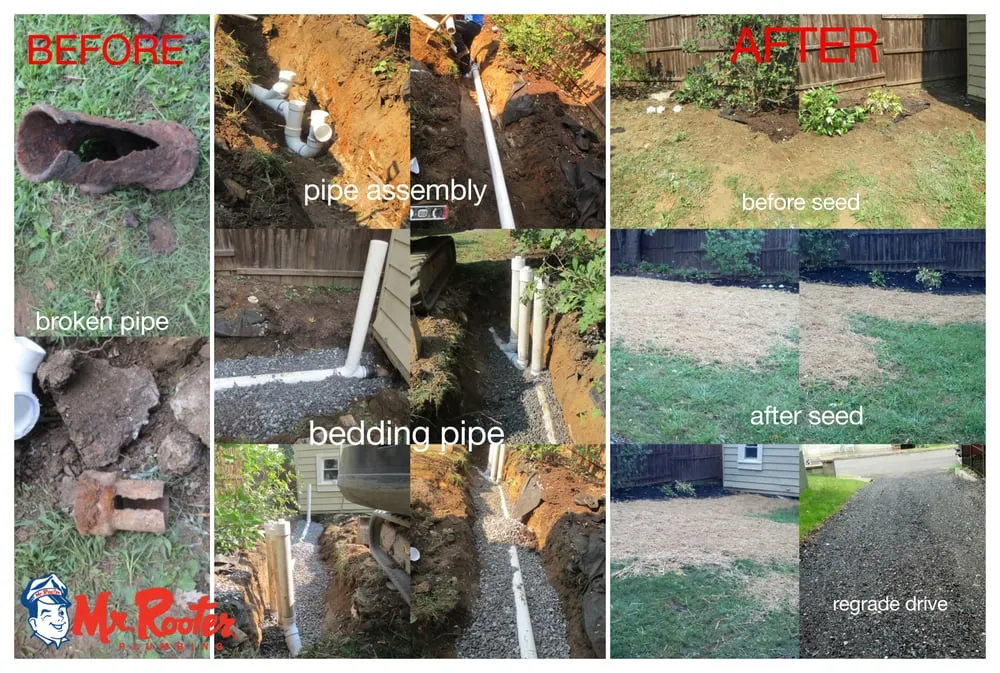 Slide of Mr. Rooter Plumbing Of Happy Valley