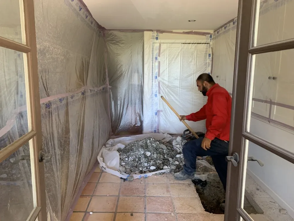 Top-rated drain cleaning for homes in Hayward, CA by Mr. Rooter Plumbing of Hayward