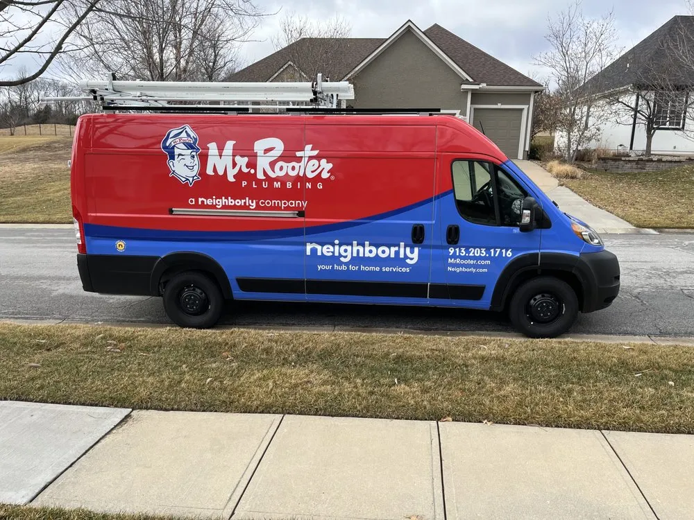 Slide of Mr. Rooter Plumbing of Johnson County