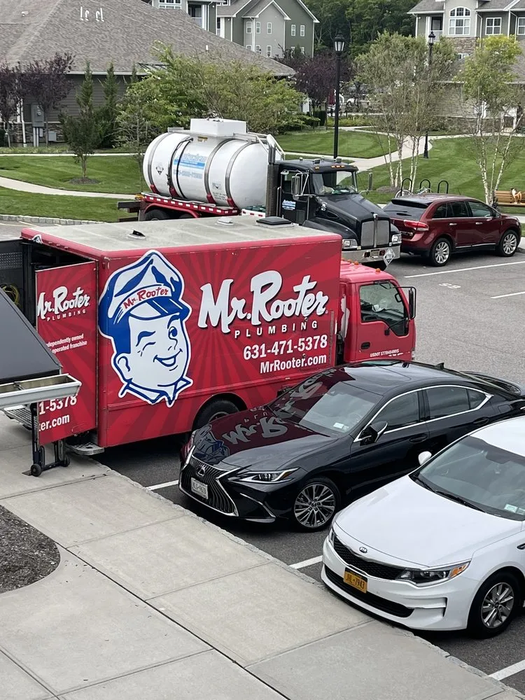 Slide of Mr. Rooter Plumbing of Long Island