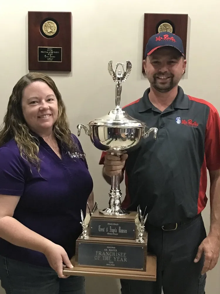 Slide of Mr. Rooter Plumbing of Mansfield