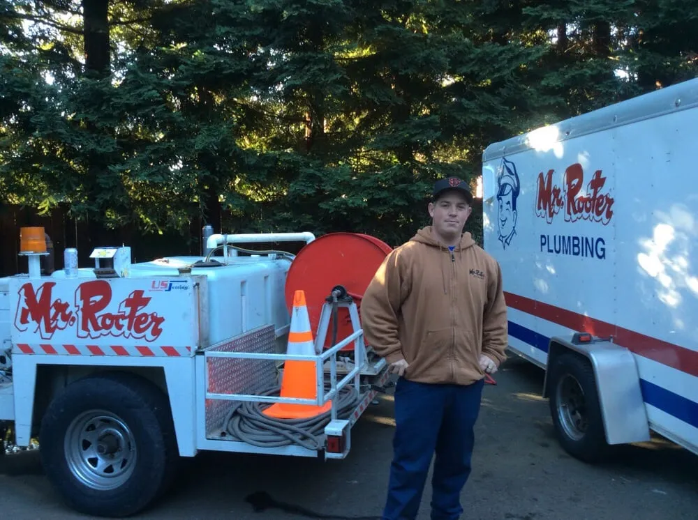 Quality water heater service for homes in San Rafael, CA by Mr. Rooter Plumbing of Marin County