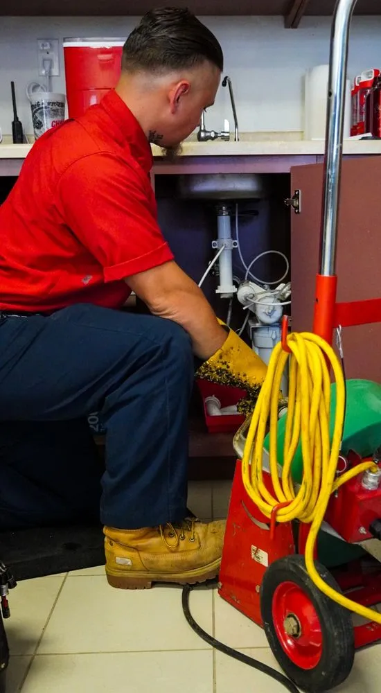 Slide of Mr. Rooter Plumbing of McAllen