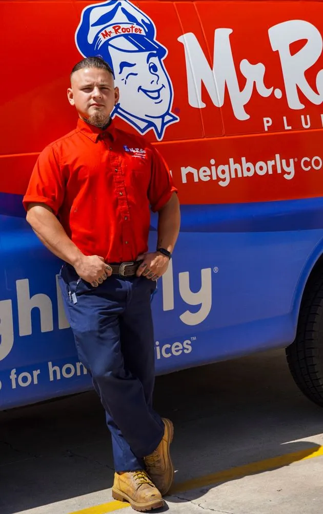 Slide of Mr. Rooter Plumbing of McAllen