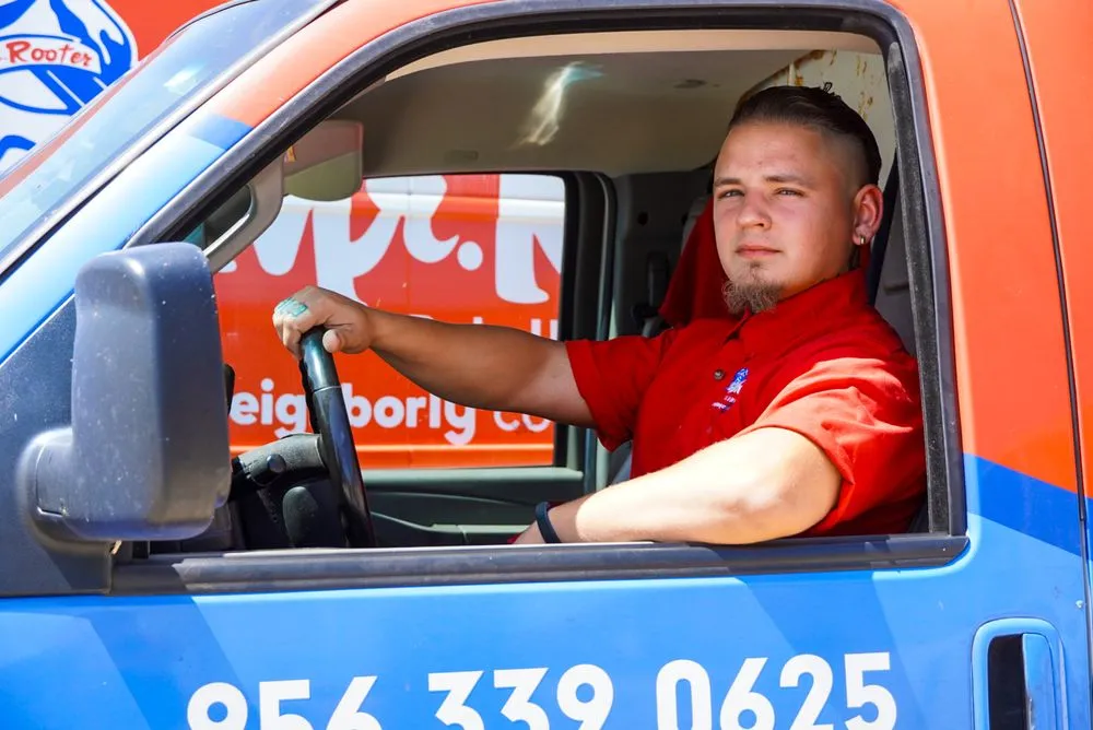 Slide of Mr. Rooter Plumbing of McAllen